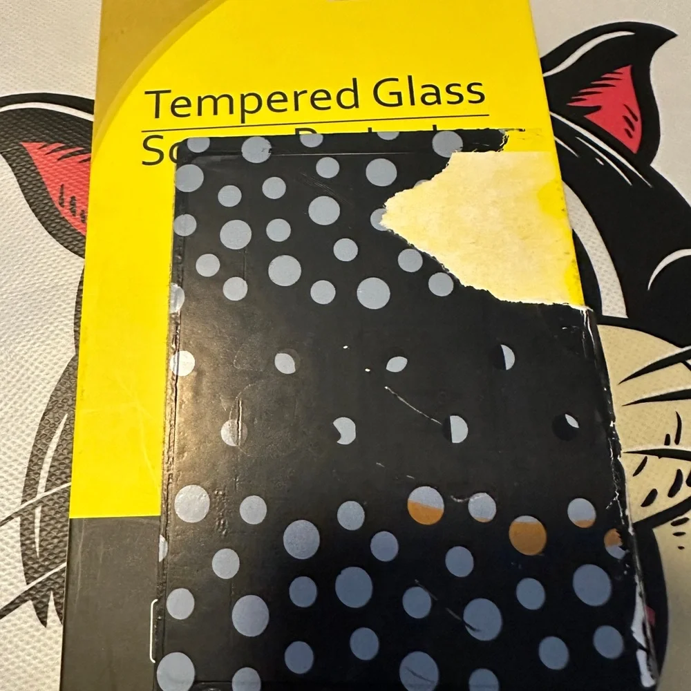 iPhone 13 Pro Max Tempered Glass Screen Protector